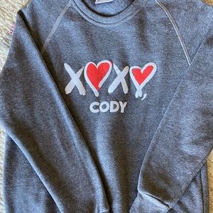 Peloton XOXO Cody pullover sweatshirt